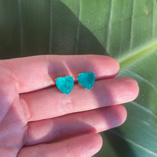 Heart earrings